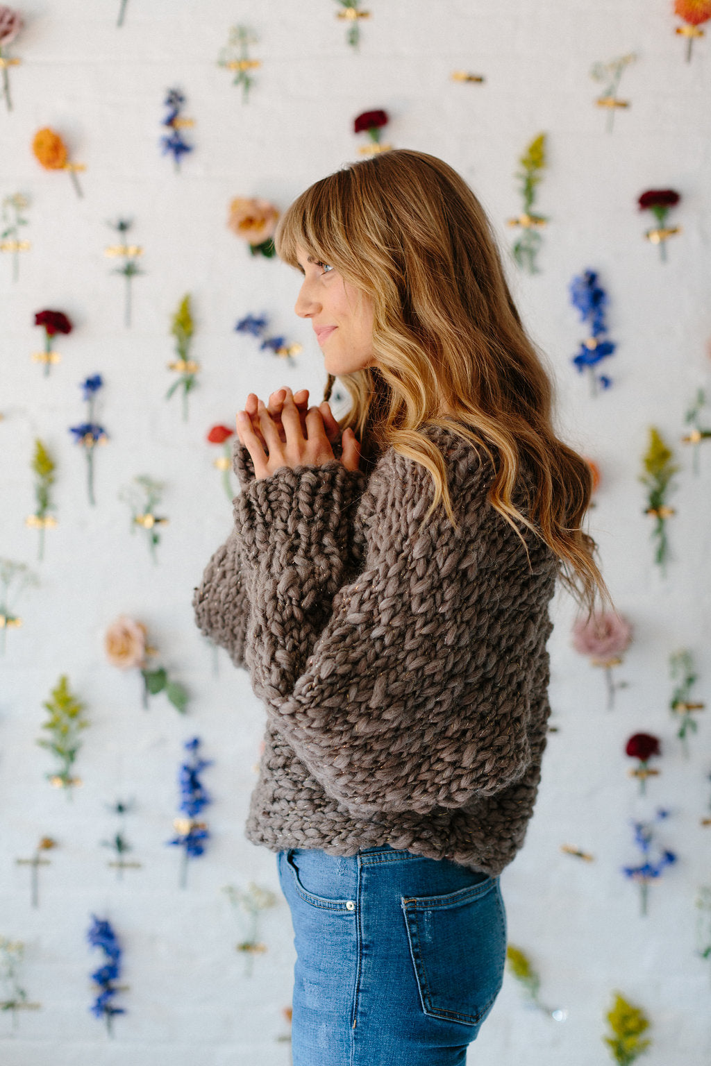 Knit Collage Be Mine Sweater Knitalong Kit