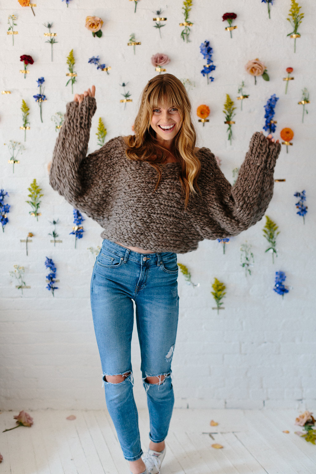 Knit Collage Be Mine Sweater Knitalong Kit