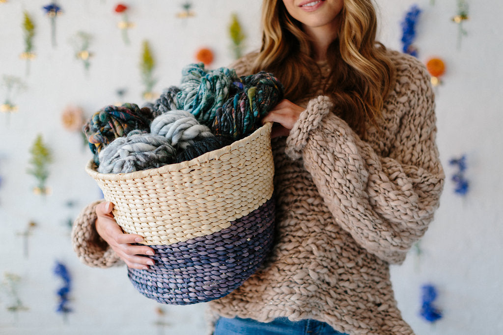 Knit Collage Be Mine Sweater Knitalong Kit