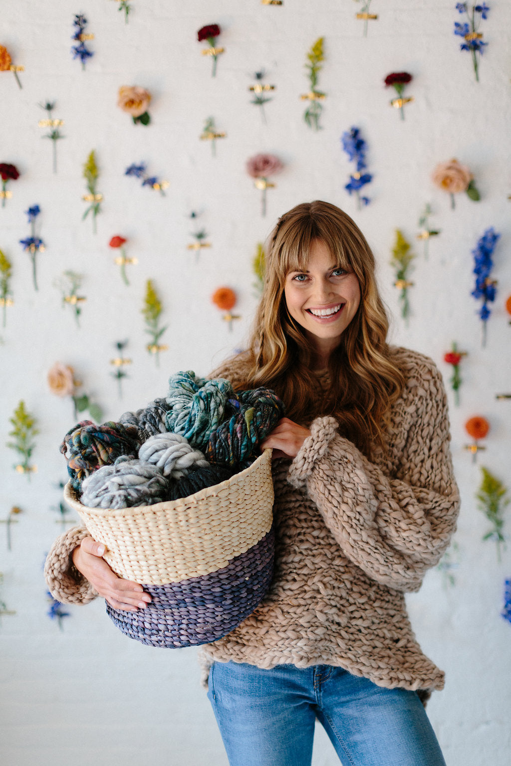 Knit Collage Be Mine Sweater Knitalong Kit