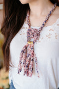 Knit Collage Celtic Knot Necklace Pattern