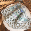 Knit Collage Talisman Crochet Shawl