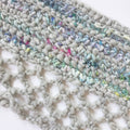 Knit Collage Talisman Crochet Shawl