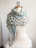Knit Collage Talisman Crochet Shawl