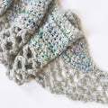 Knit Collage Talisman Crochet Shawl