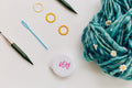 Learn to Knit Week ~ Yarn + Needle Kit