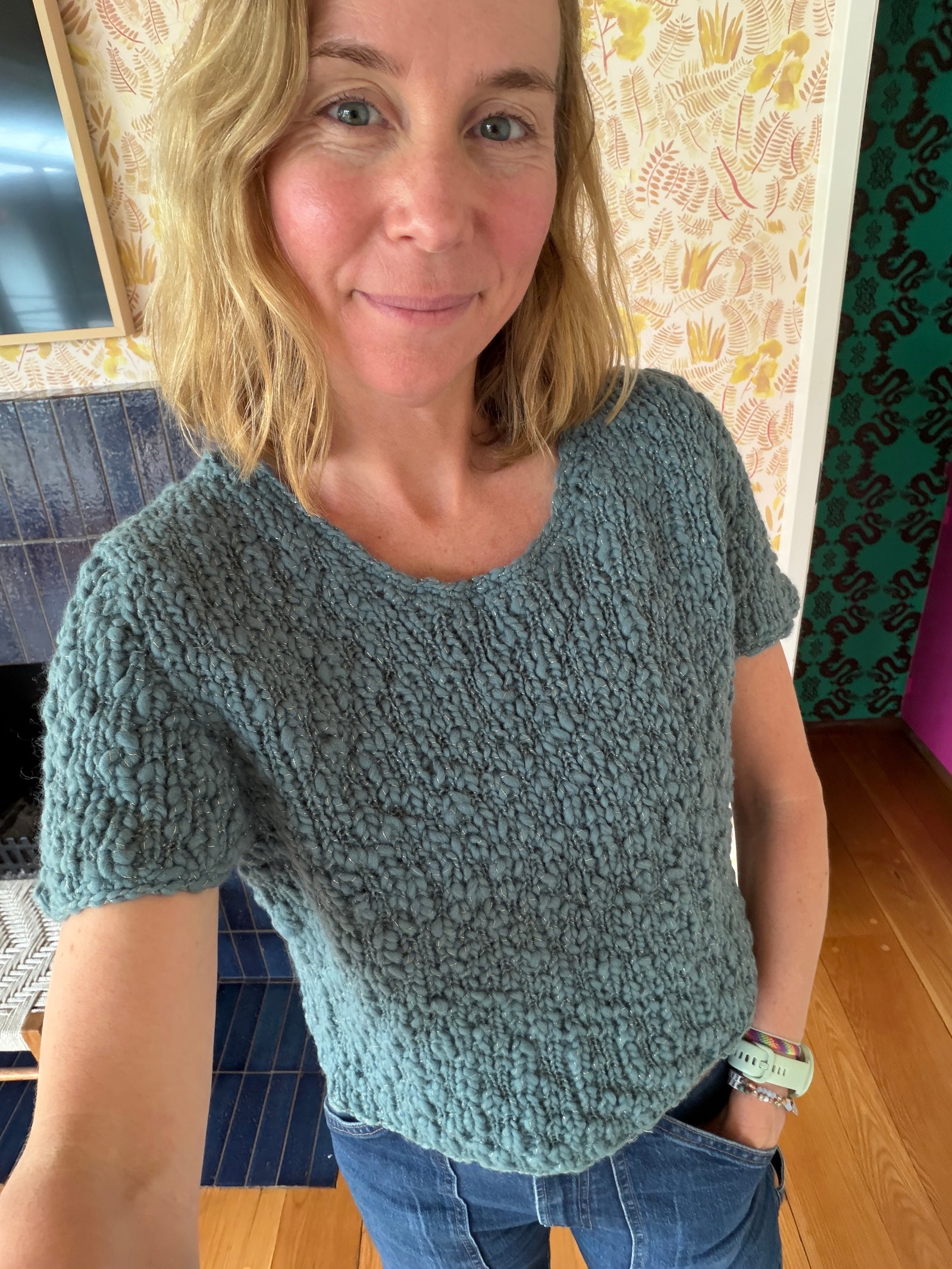 Livin Tee Solid ~ Knitalong Kit