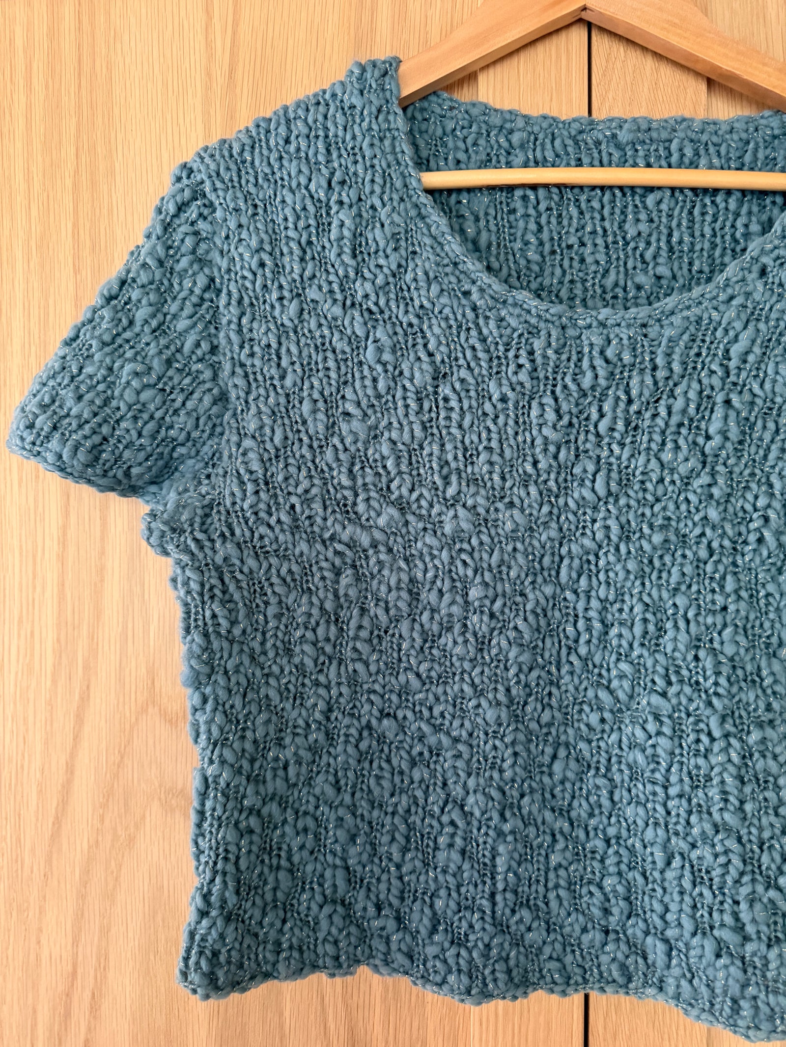 Livin Tee Solid ~ Knitalong Kit