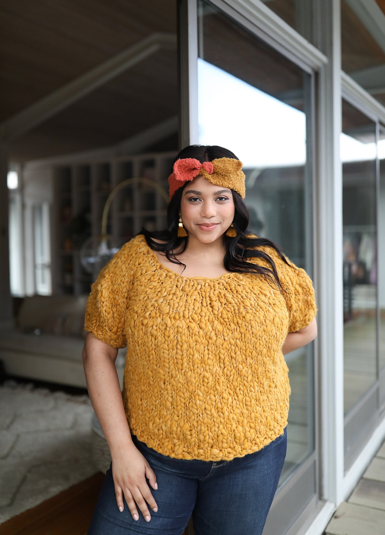Knotty Bunny Headband Pattern