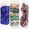 Blooming Plaid Pillow~ Knitalong Kit