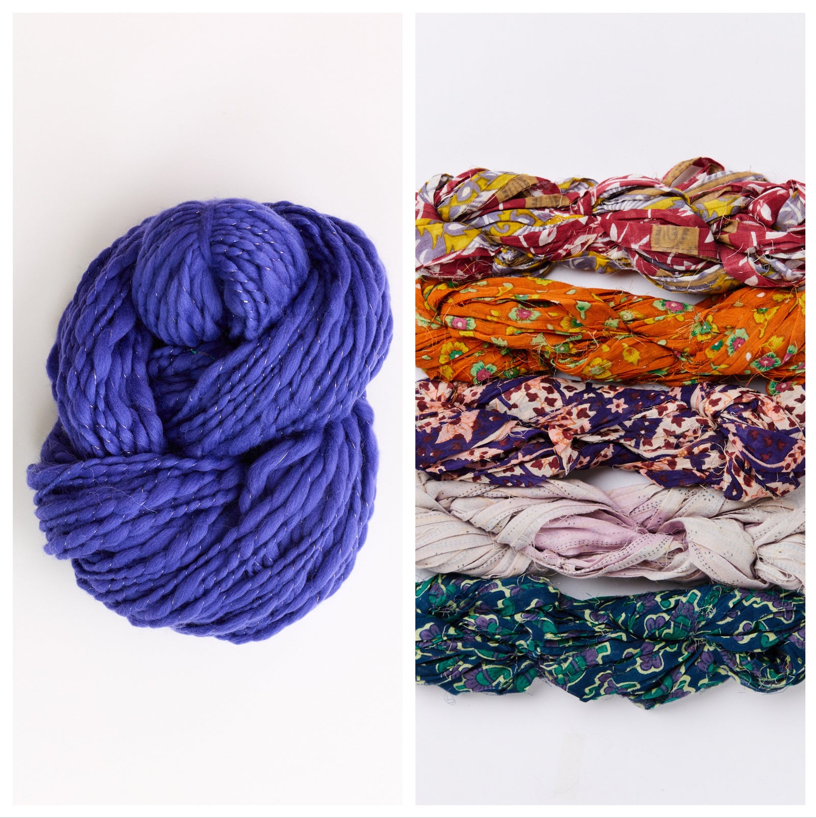 Wildflower Trellis Sweater ~ Knitalong Kit