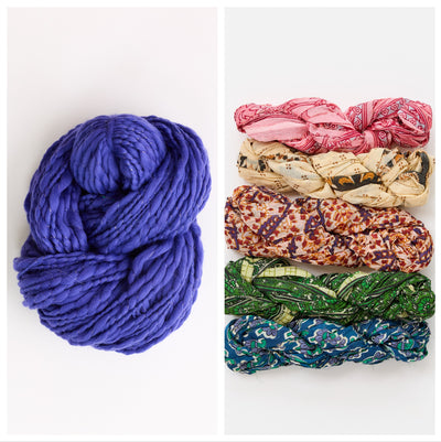 Kaleidoscope Embroidered Sweater Kit