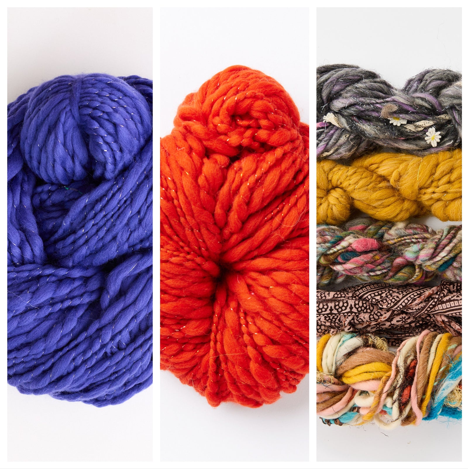 Log Cabin Sweater Kit