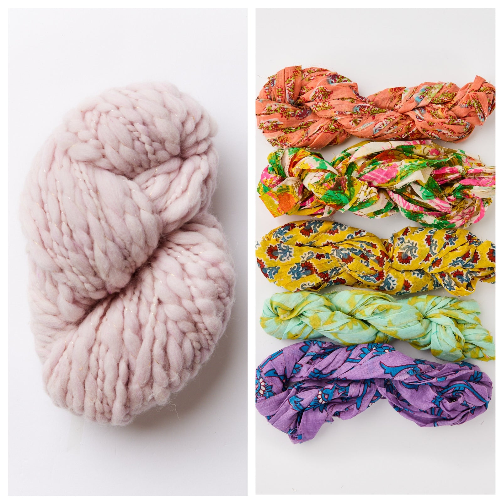 Wildflower Trellis Sweater ~ Knitalong Kit