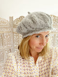 Le Slouch Cable Beret & Scarf Pattern