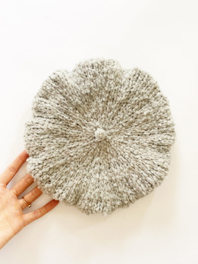 Le Slouch Cable Beret & Scarf Pattern