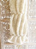 Le Slouch Scarf ~ Sunshine / Polar Bear Sample 17