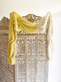 Le Slouch Scarf ~ Sunshine / Polar Bear Sample 17