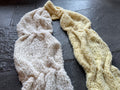 Le Slouch Scarf ~ Sunshine / Polar Bear Sample 17