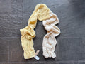 Le Slouch Scarf ~ Sunshine / Polar Bear Sample 17