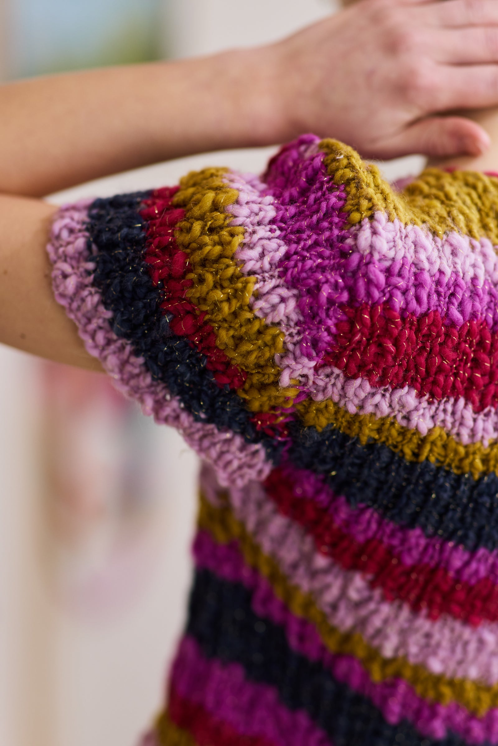 Livin Tee Striped ~ Knitalong Kit