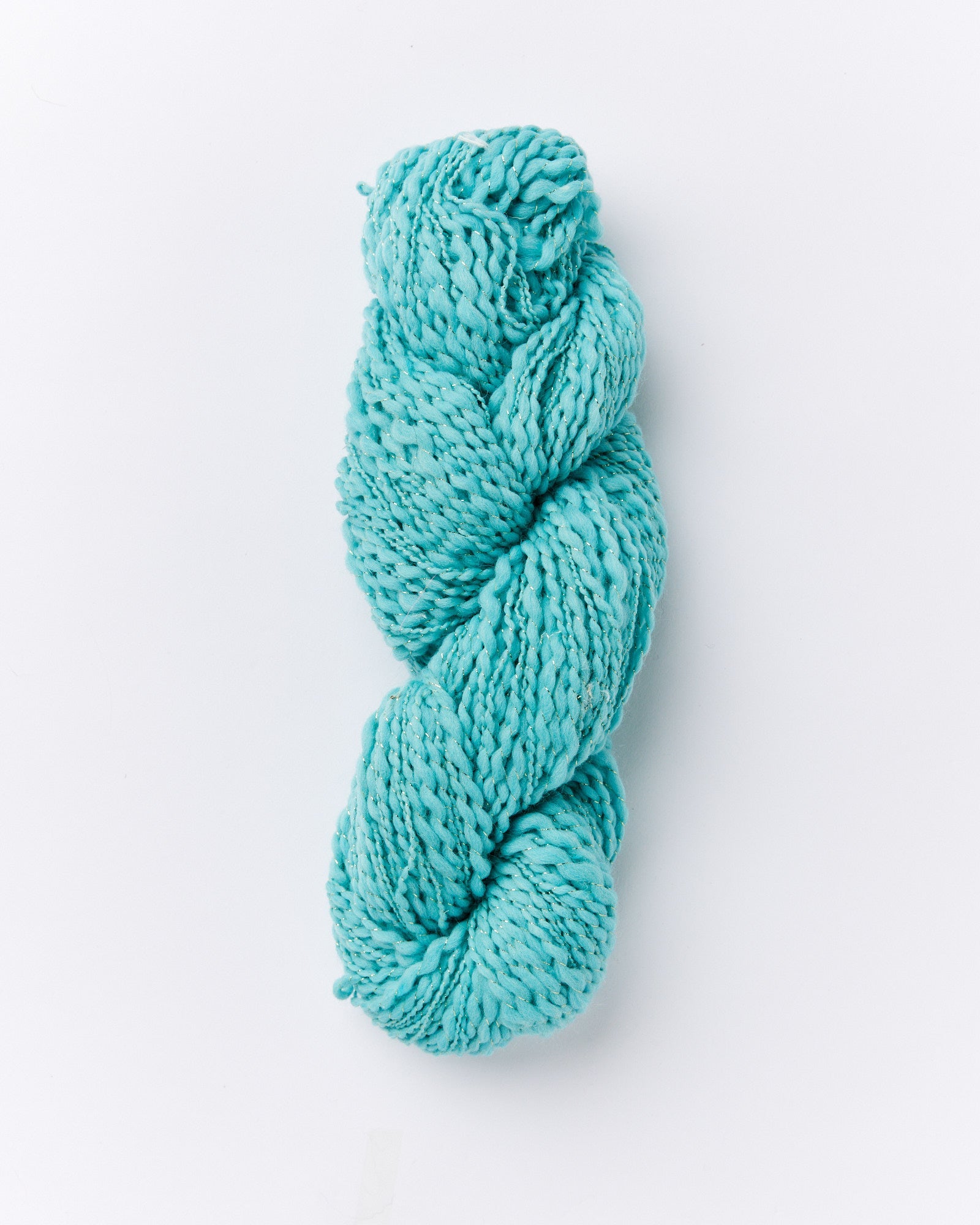 Spun Cloud Light in Aquamarine