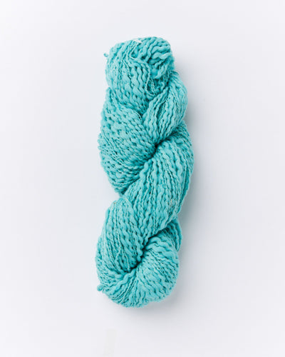 Spun Cloud Light in Aquamarine