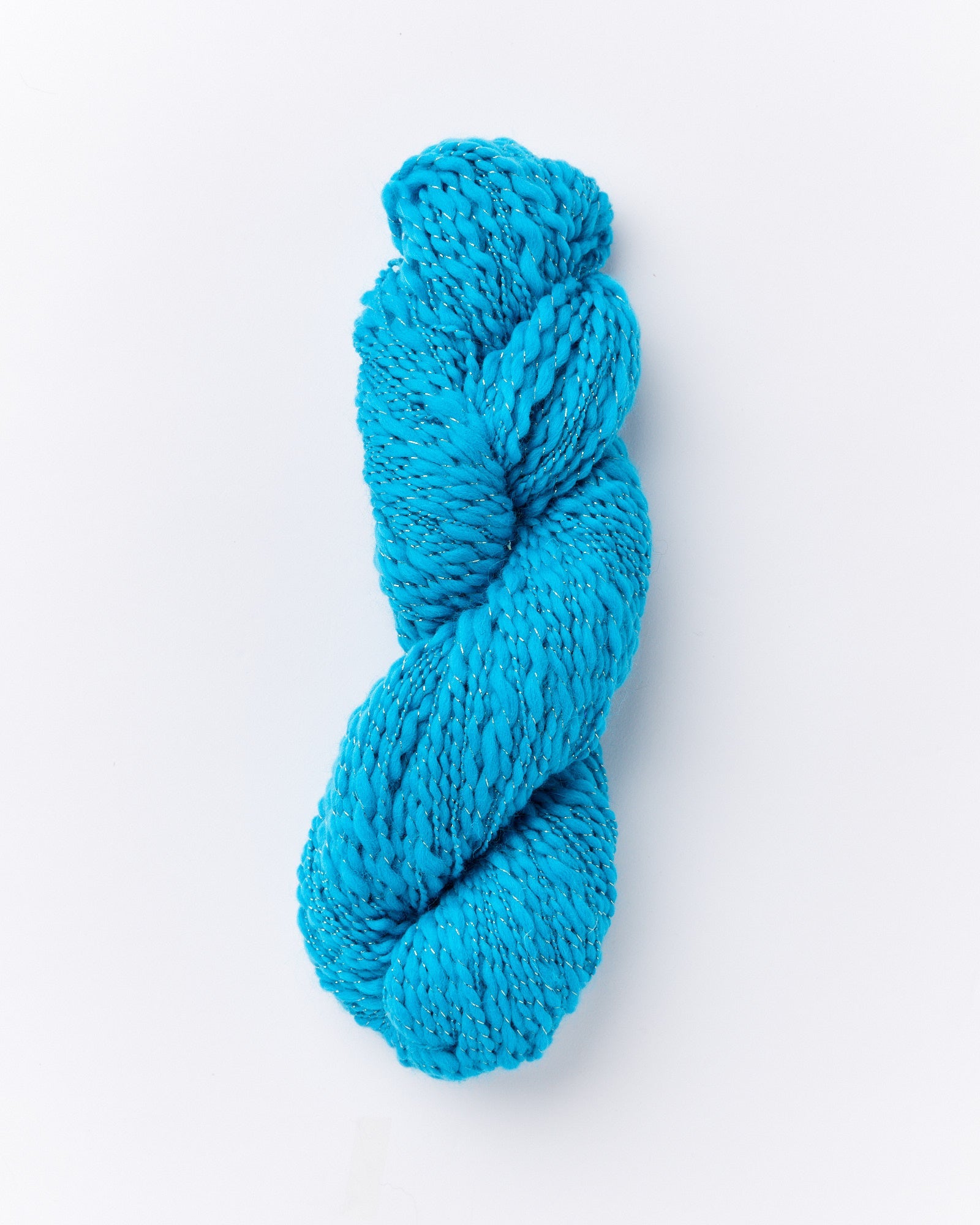 Spun Cloud Light in Peacock