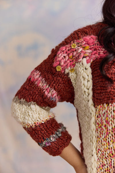 Log Cabin Sweater Pattern
