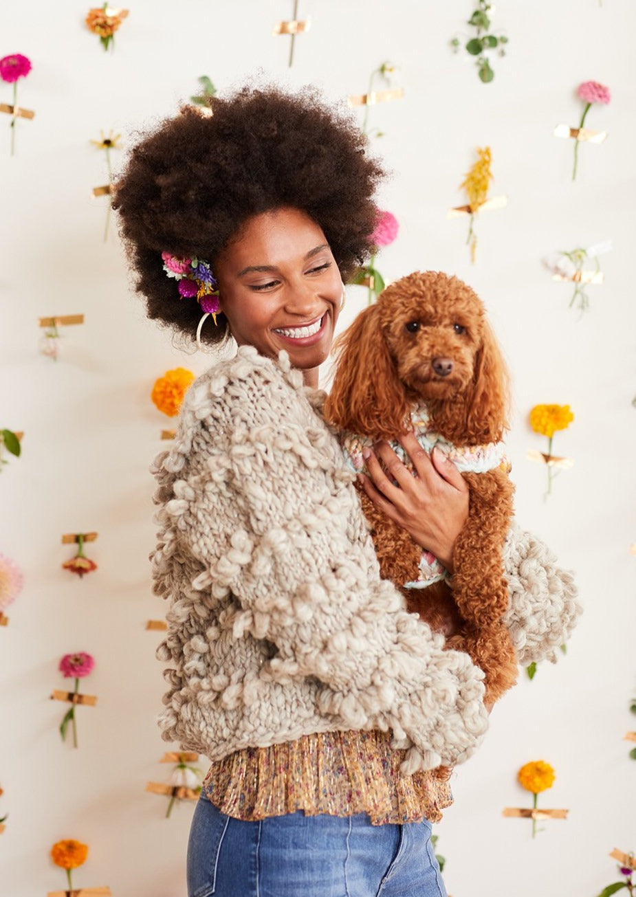 Loop it Up Cardi Pattern