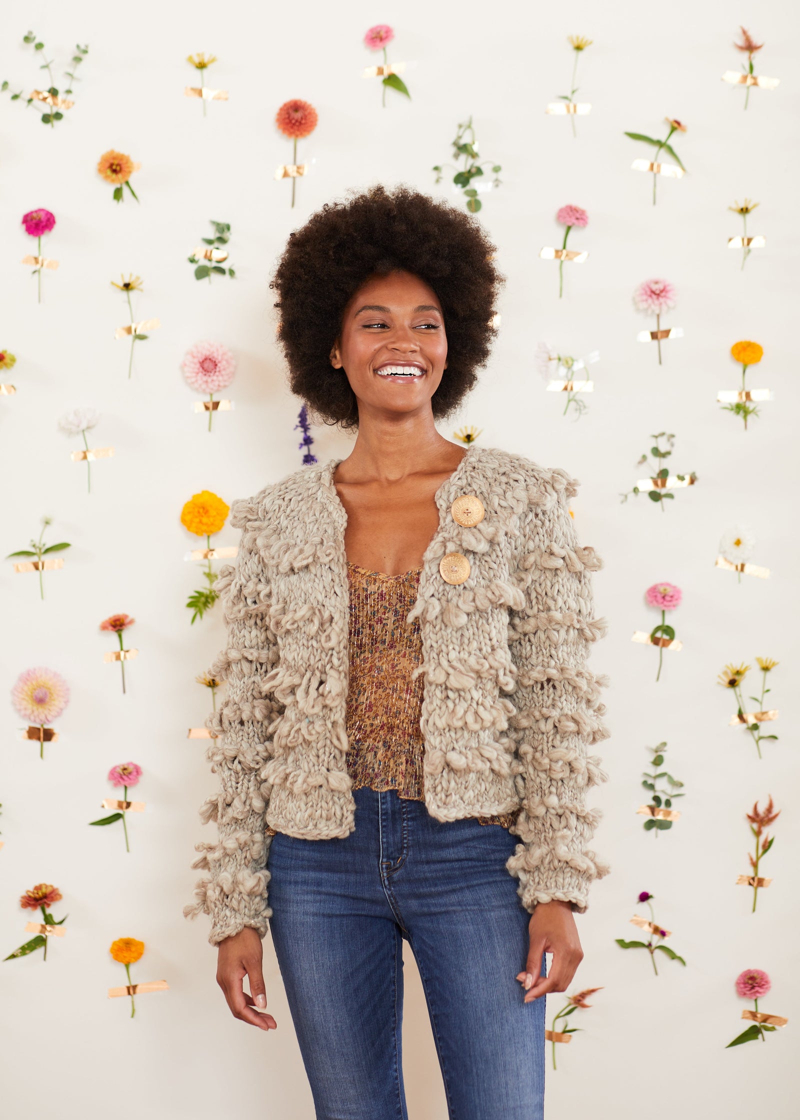 Loop it Up Cardi Pattern