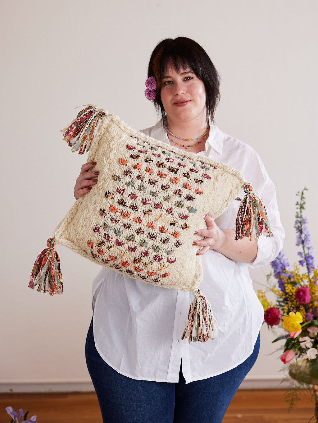 Lotus Pillow Pattern