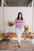 Lotus Sweater Pattern