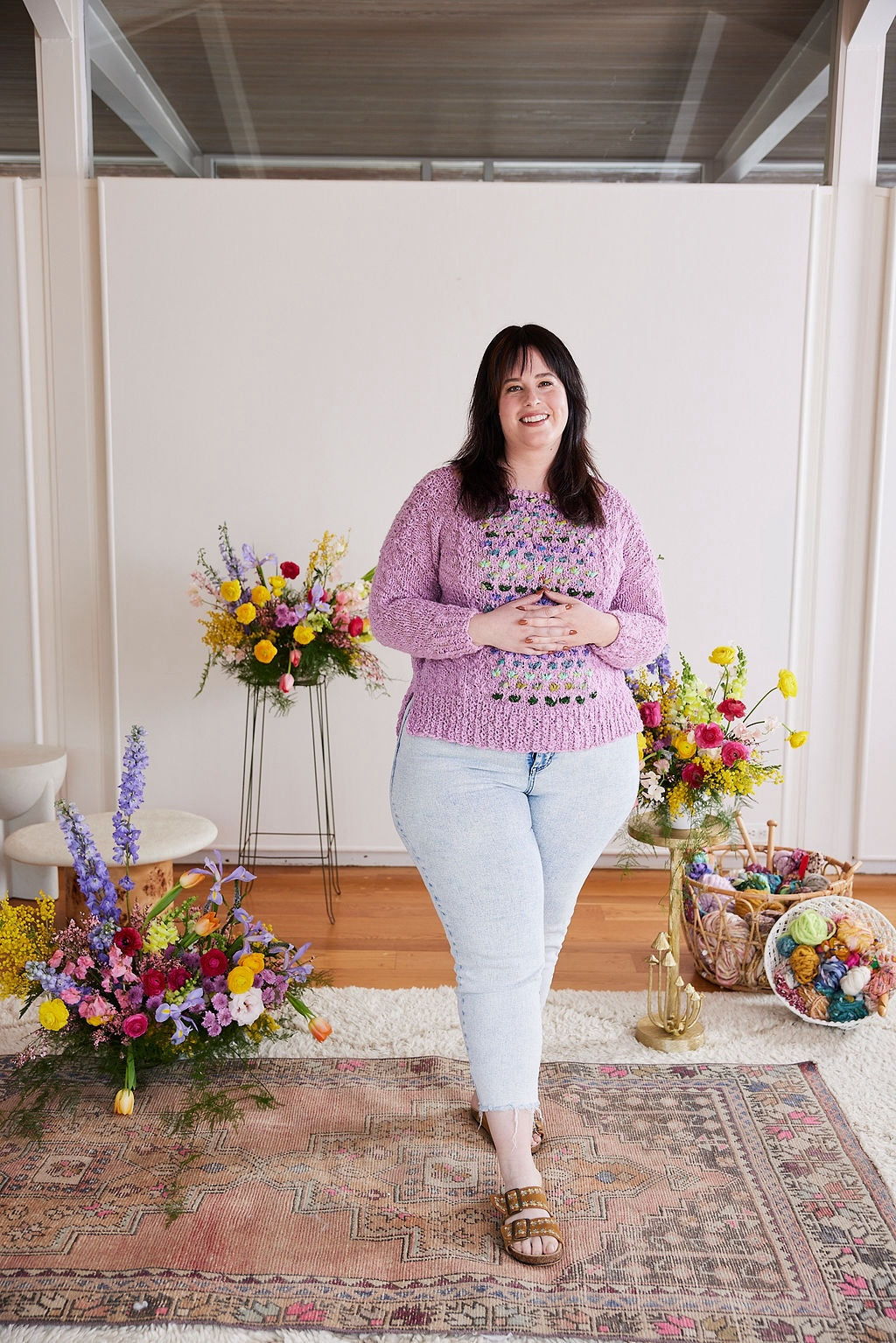 Lotus Sweater Pattern