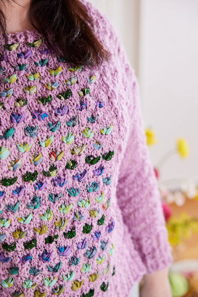 Lotus Sweater Pattern