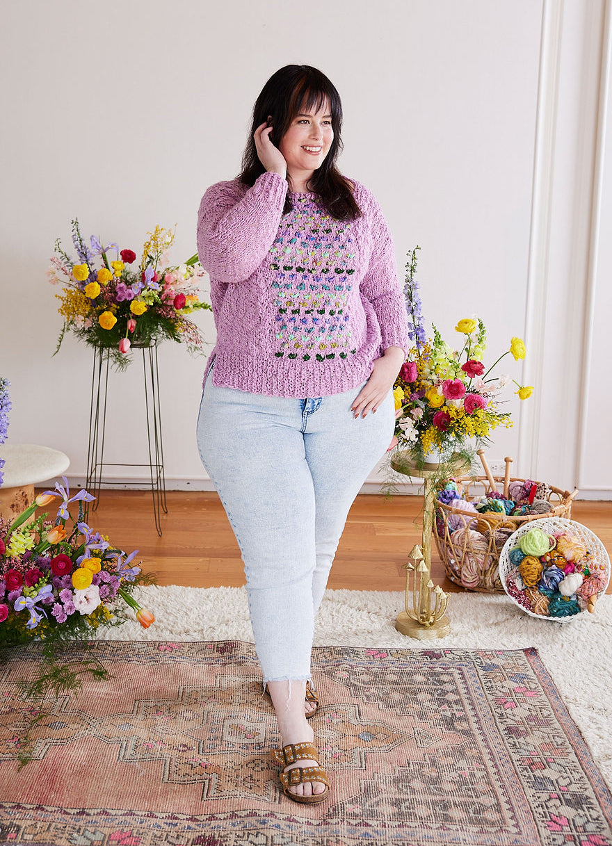 Lotus Sweater Pattern