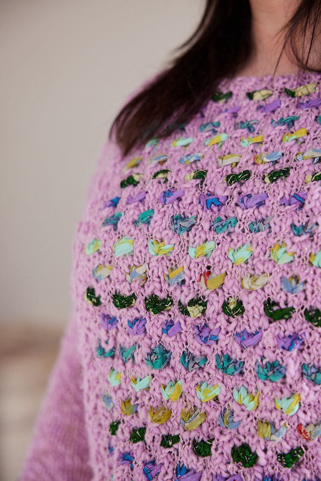 Lotus Sweater Pattern