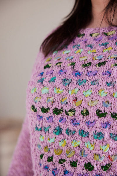 Lotus Sweater Pattern