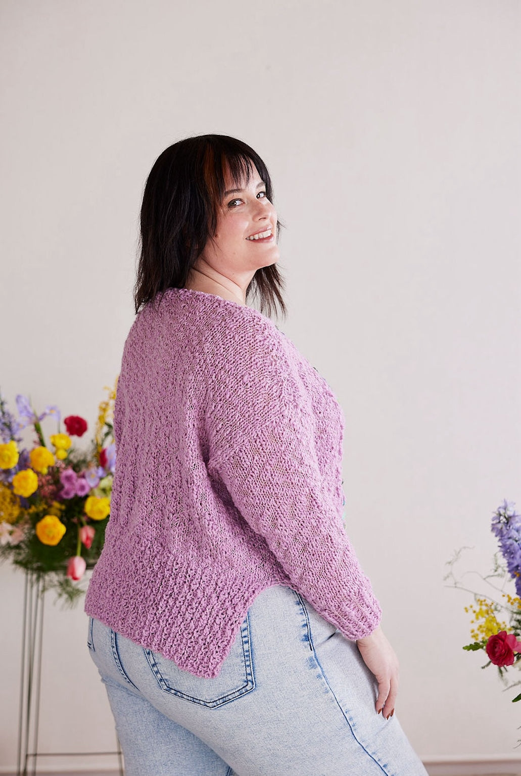 Lotus Sweater Pattern