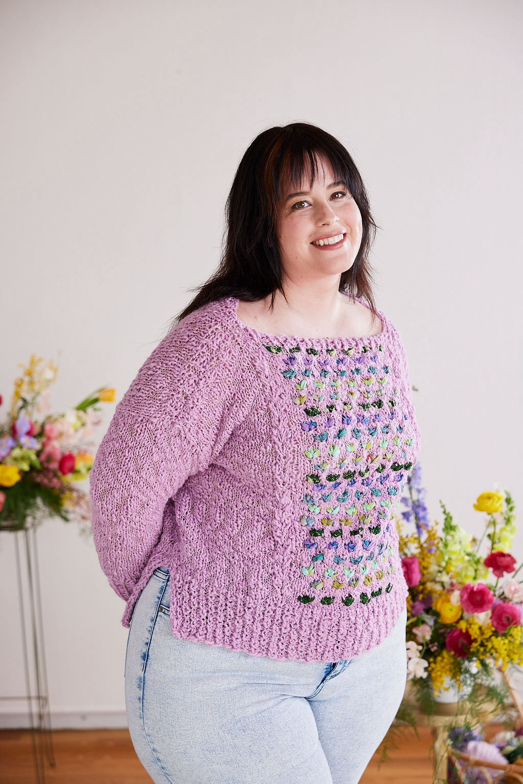 Lotus Sweater Pattern