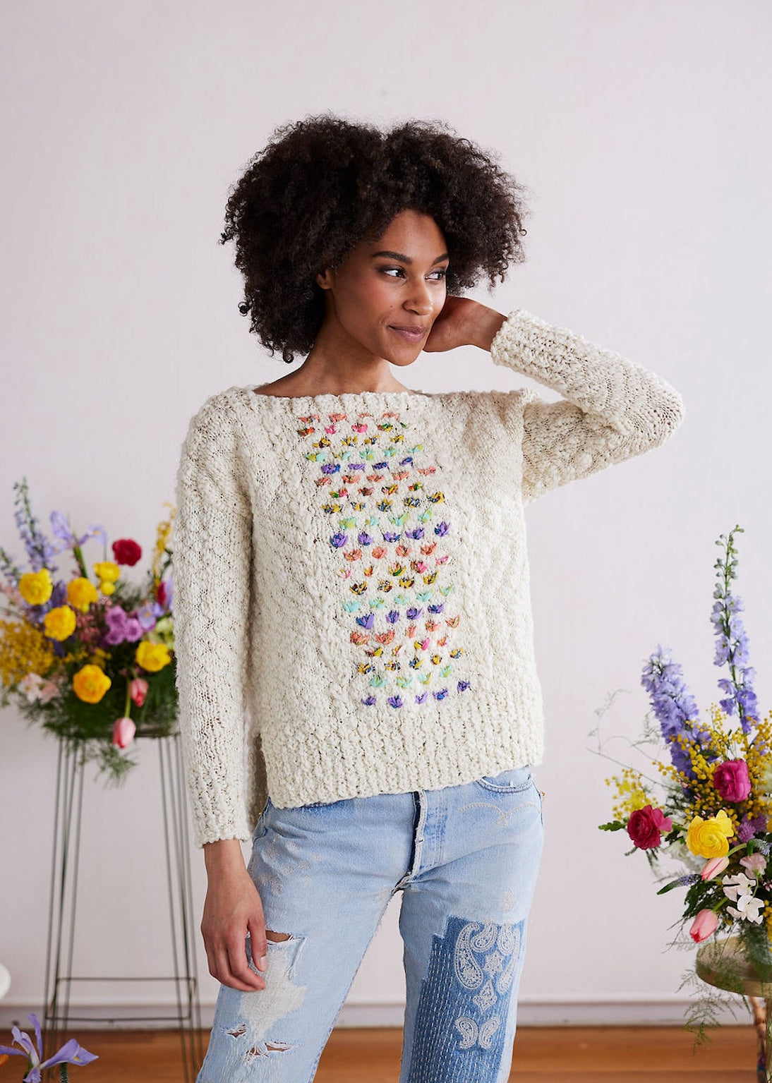 Lotus Sweater Pattern