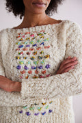Lotus Sweater Pattern