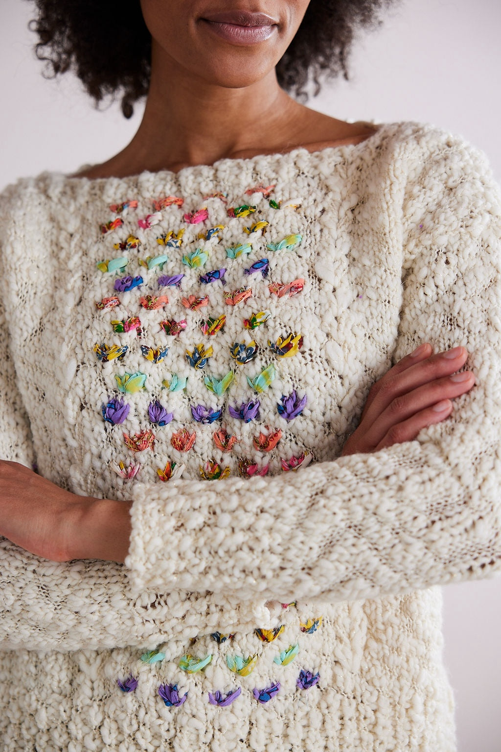 Lotus Sweater Pattern