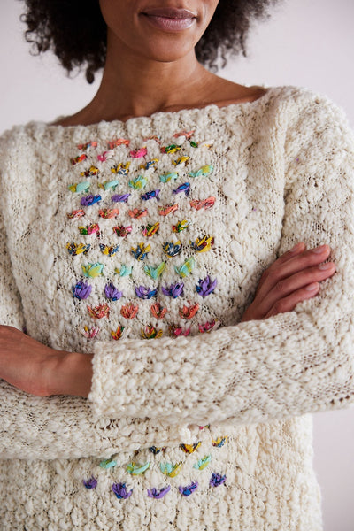 Lotus Sweater Pattern