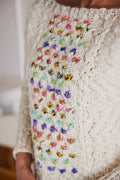 Lotus Sweater Pattern