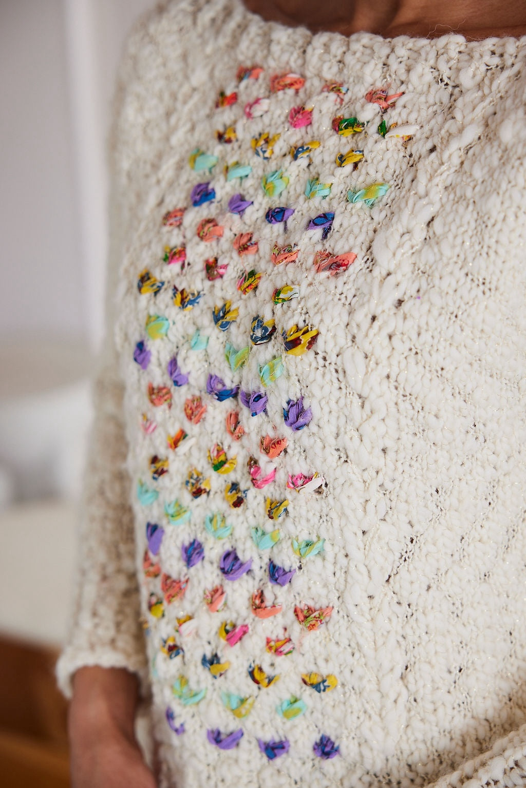 Lotus Sweater Pattern