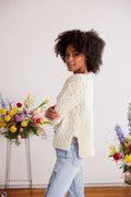 Lotus Sweater Pattern