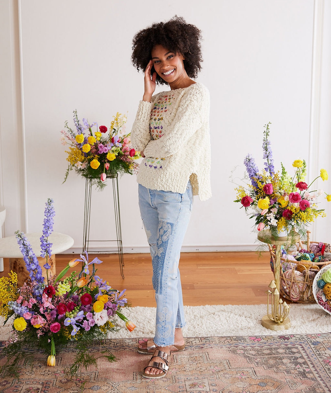 Lotus Sweater Pattern