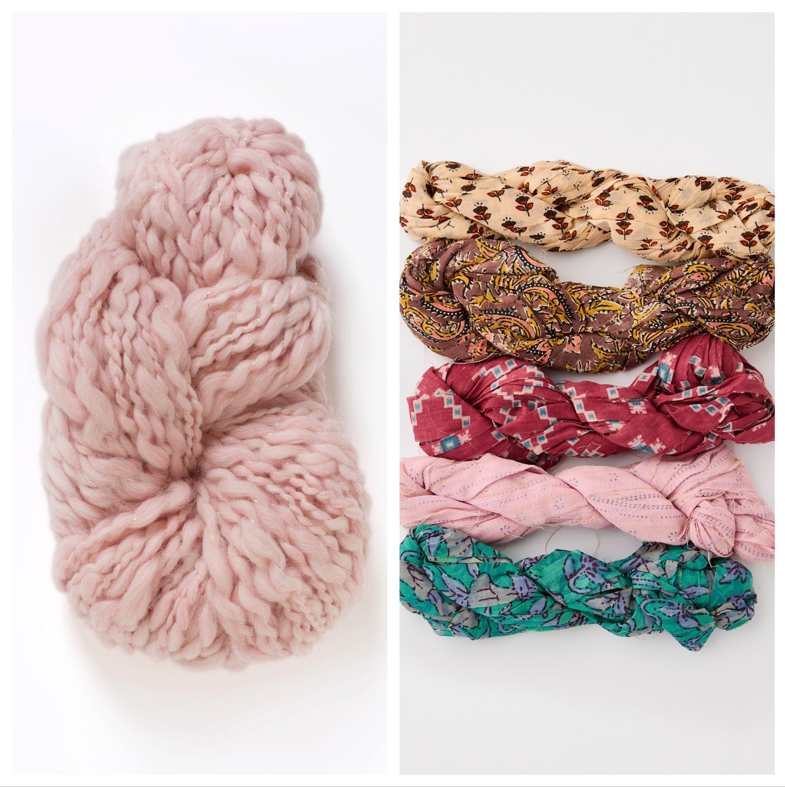 Wildflower Trellis Sweater ~ Knitalong Kit