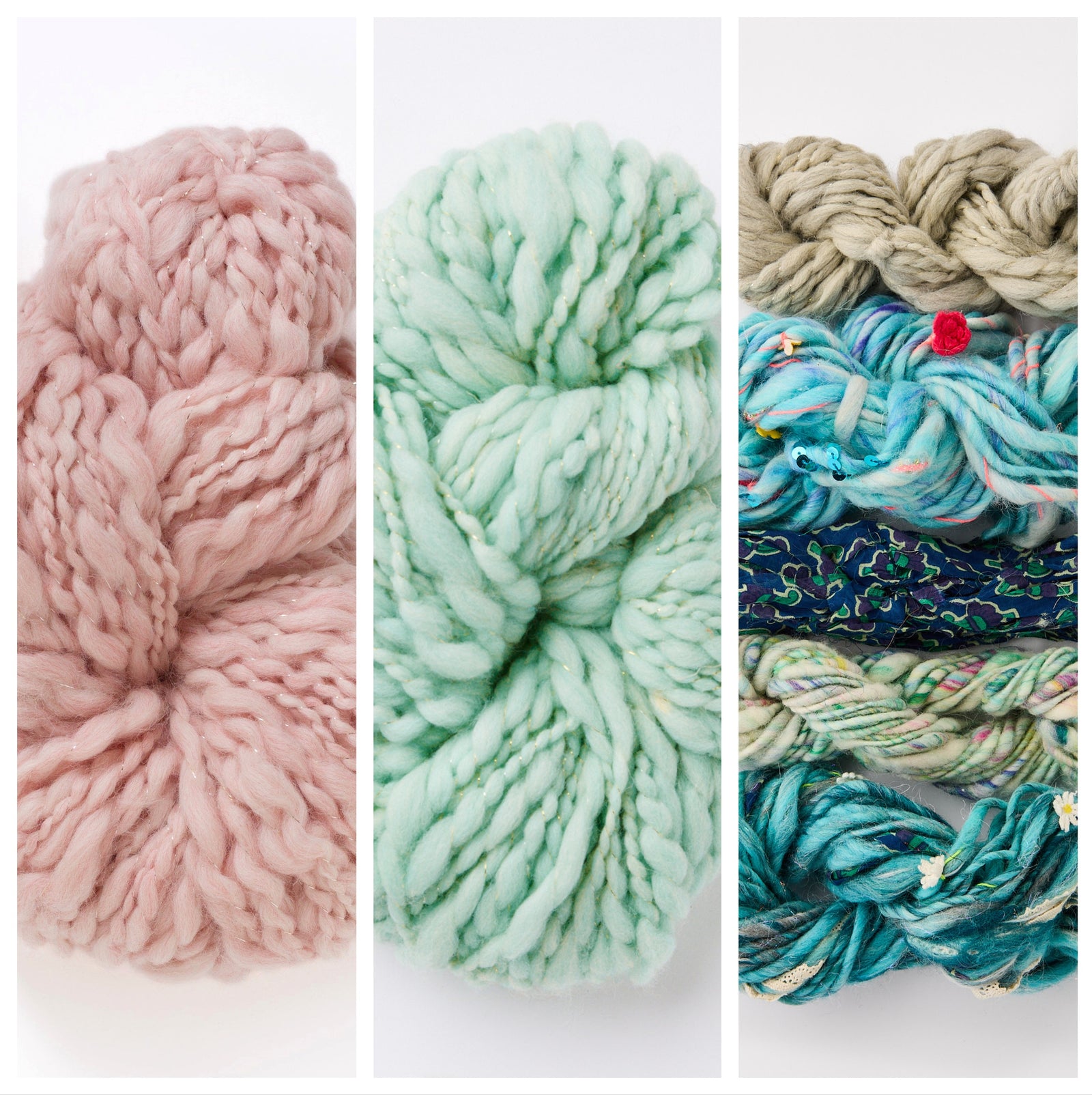 Log Cabin Sweater Kit